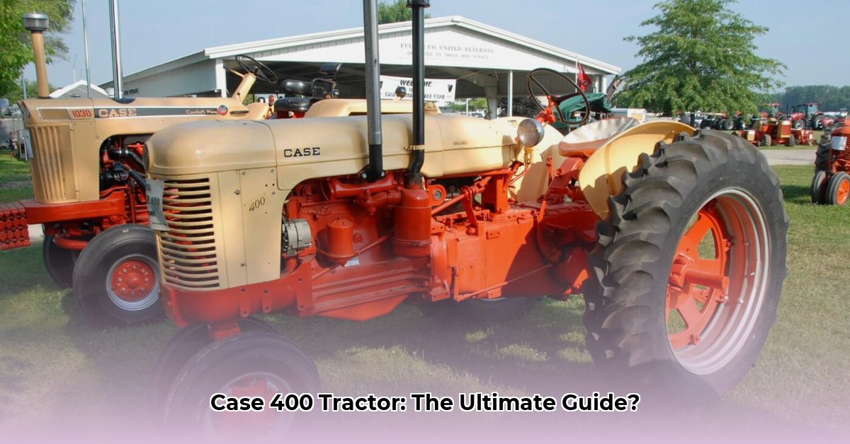 case-400-tractor